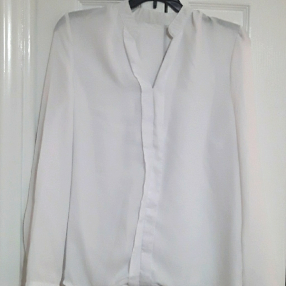 WHITE TUNIC TOP